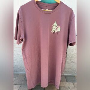 Adidas Terrex Artist Series Graphic Tee L | Chandler Subra Hiking Shirt